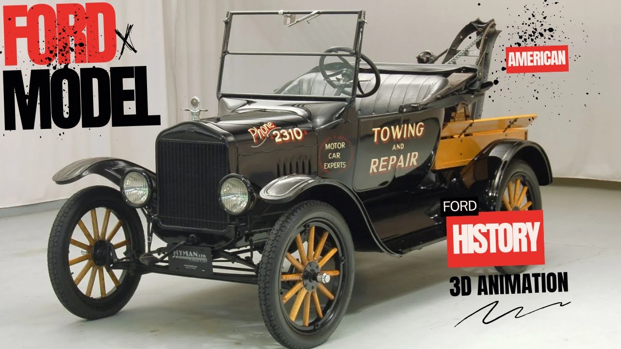 Ford Model T Variations How the Ford Model T Changed America Forever - YouTube