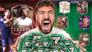 77.000 FIFA POINTS entscheiden MEIN TRIPLE THREAT FC 24 Team