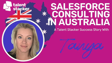 Starting a Salesforce Career in Australia 🇦🇺 | Talent Stacker Member Story