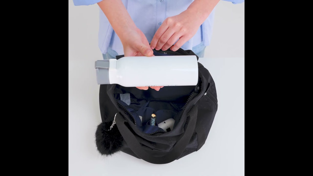 バルーン(ブラックフローラルエンボス): 全ての商品キプリング(kipling