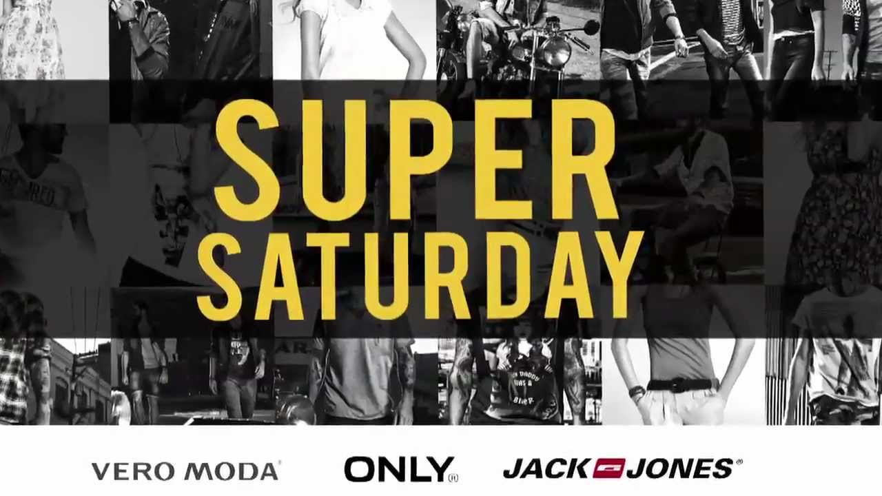 Inspirere sten Krage It was indeed a SUPER SATURDAY- Delhi (Vero Moda, ONLY, Jack & Jones) -  YouTube