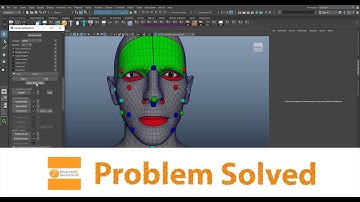 Advanced skeleton face rig build problem solved
