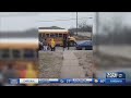 WATCH: Parent videos chaos at Topeka school bus stop