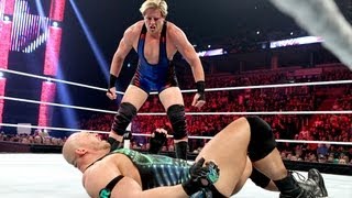 Ryback vs. Jack Swagger: Raw, Aug. 27, 2012