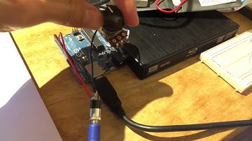 Controlling Arduino with modular synth cv