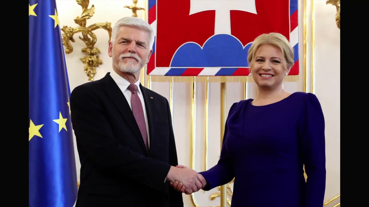 Návšteva českého prezidenta @prezidentpavel na Slovensku