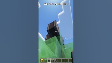 Minecraft Working Rocket 🚀 #shorts #minecraft