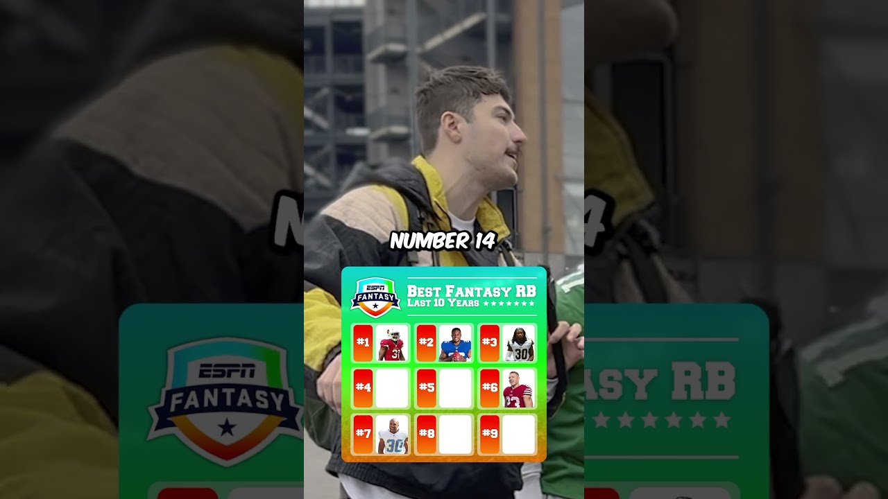 These Dudes CRUSH NFL Fantasy Football Trivia! 🔥