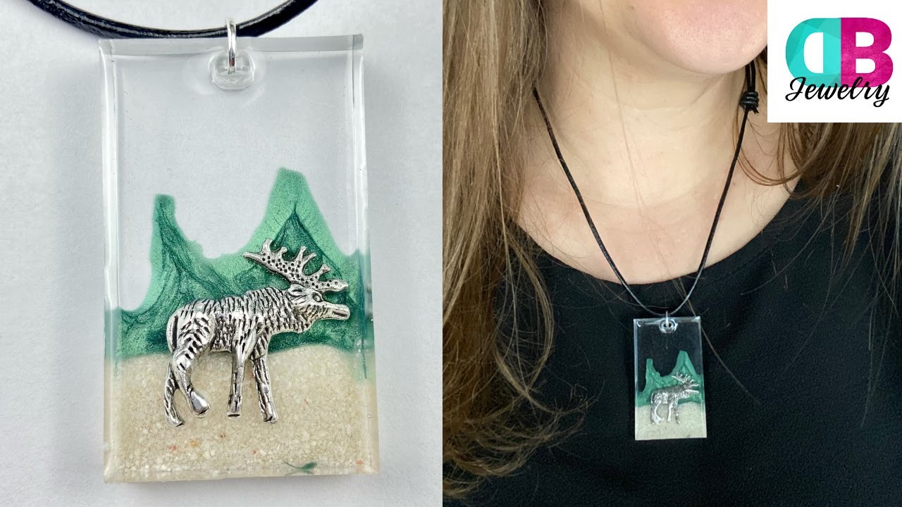 How I Use Both UV Resin and Epoxy Resin in 1 Jewelry Piece YouTube