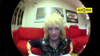 Michael Monroe on playing with his band and the joy it brings him