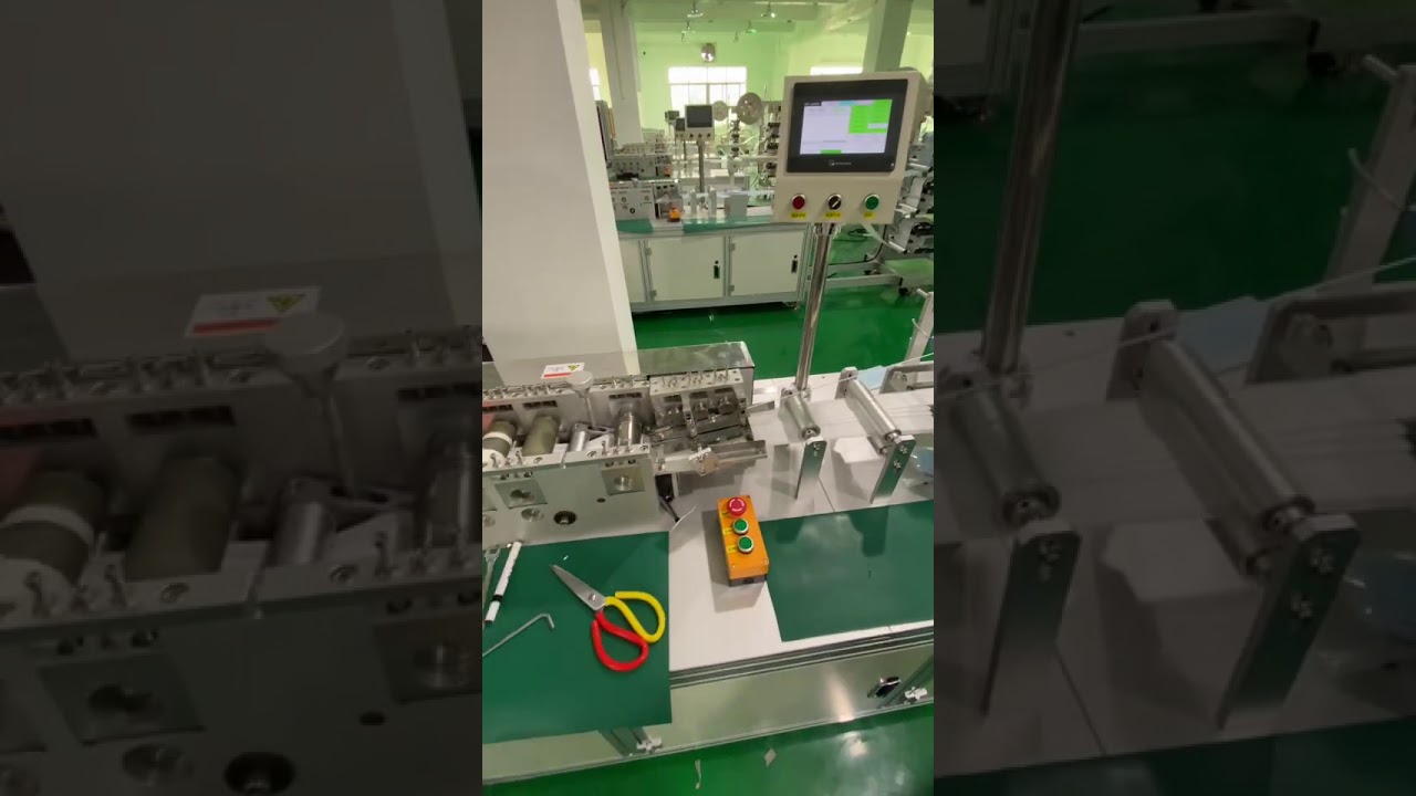 Butterfly High Speed Automatic Mask Making Machine