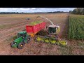 Mais 2023 : John Deere 7810 / 8520 | Hof Vietlübbe | Fendt 939 | Osters & Voss | New Holland T7 | 4k