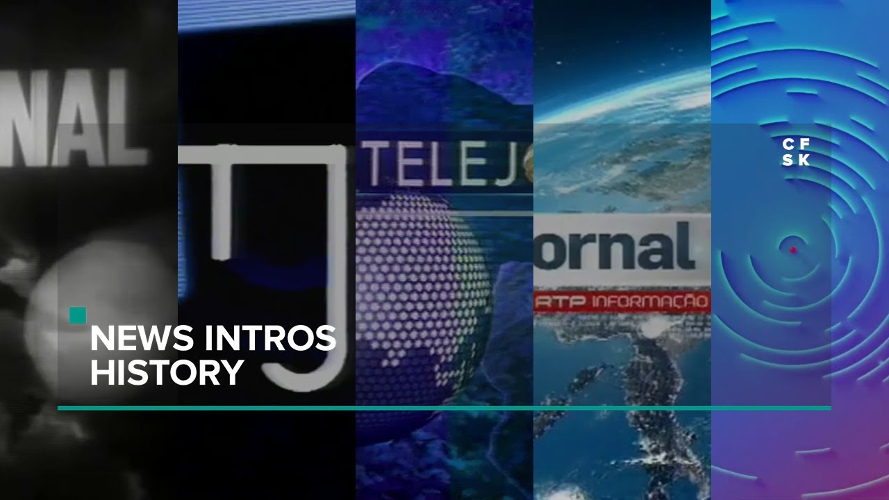 (OUTDATED) RTP Telejornal Intros History since 1959