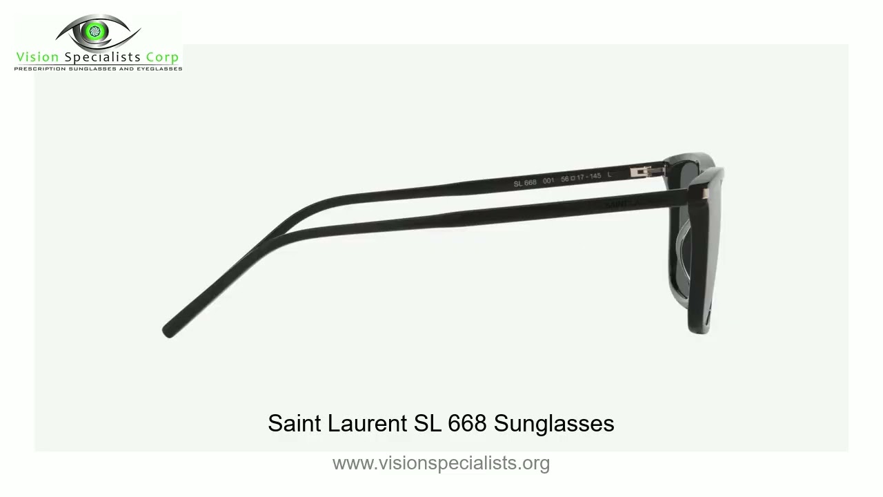 Saint Laurent SL 668 Sunglasses 889652487120