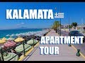 Cost Of Living In Greece | Kalamata Airbnb Apartment Tour