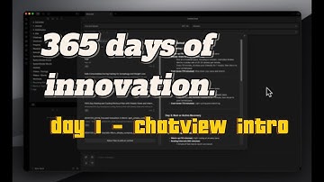 365 Days of Obsidian AI Starts Now! | SystemSculpt DevLog 1/365
