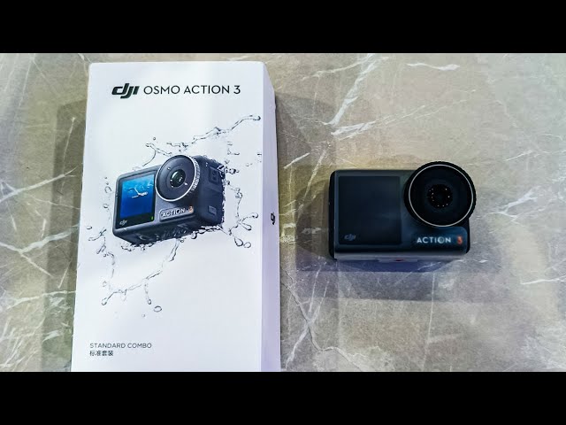 Cámara Deportiva DJI Osmo Action 4 Standar Combo