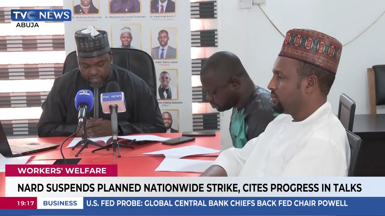 NARD Suspends Planned Nationwide Strike, Cites Progress In Talks