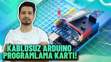 Kablosuz Arduino Programlama Kartı Yaptım | PCBWay