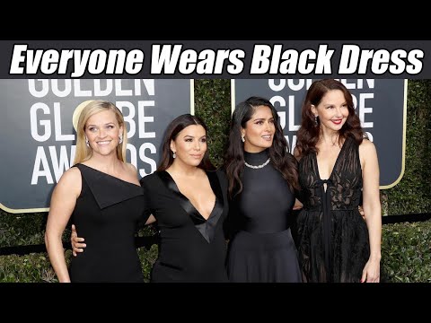 Golden Globes Awards: Here's why everyone wears BLACK Dress | FilmiBeat