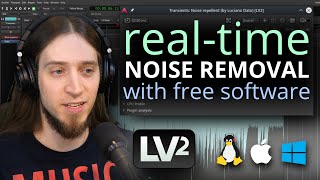 Denoising Audio in Real-Time with a FOSS Plug-In Profile