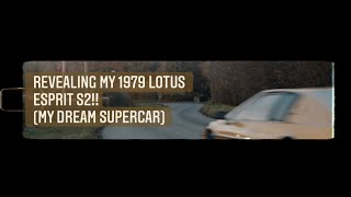 REVEALING MY 1979 LOTUS ESPRIT S2!!  (DREAM SUPERCAR) Lotus Esprit S2 Interior