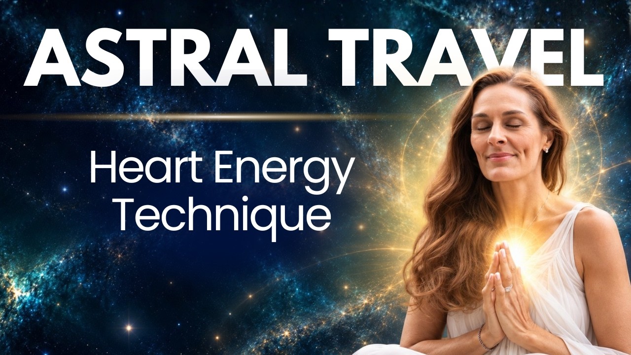 Astral Projection | Guided Meditation to Have an Out of Body Experience | Heart Energy Technique