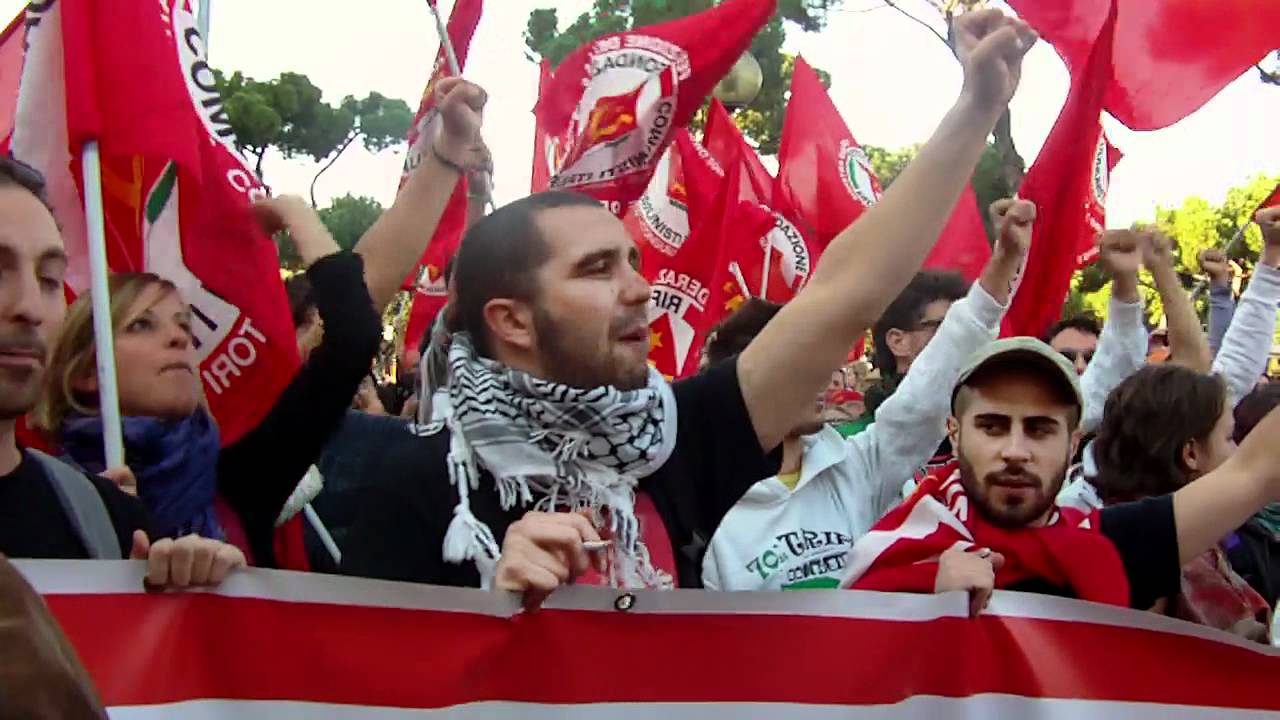 Giovani Comunisti Alla Manifestazione Del 15 Ottobre 2011 YouTube