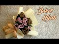 Cara Membuat Buket Hijab | How to Wrapping Hijab Bouquet