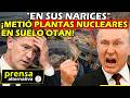 Turquía almacena bombas rusas? Putin acorrala a la OTAN con elementos NUCLEARES!!!