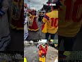 La fiebre futbolera invade la CDMX, Aficionados de Colombia celebran antes del duelo ante Uzbekistán