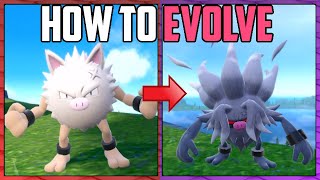 How to watch and stream SHINY PRIMEAPE EVOLUTION AN ULTRA BEAST