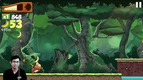 Super Run Banana Kong, Noob VS Pro