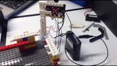BBC micro:bit project - Automatic parking ramp