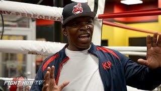 Ken Porter wants to see Shawn PUNISH Andre Berto! Says Thurman forced no rematch clause on them