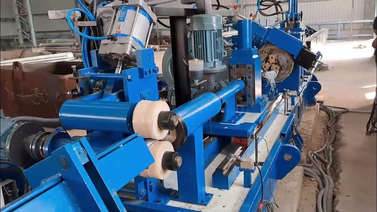 Bhambra Bar Peeling Machine HTM 30 YouTube