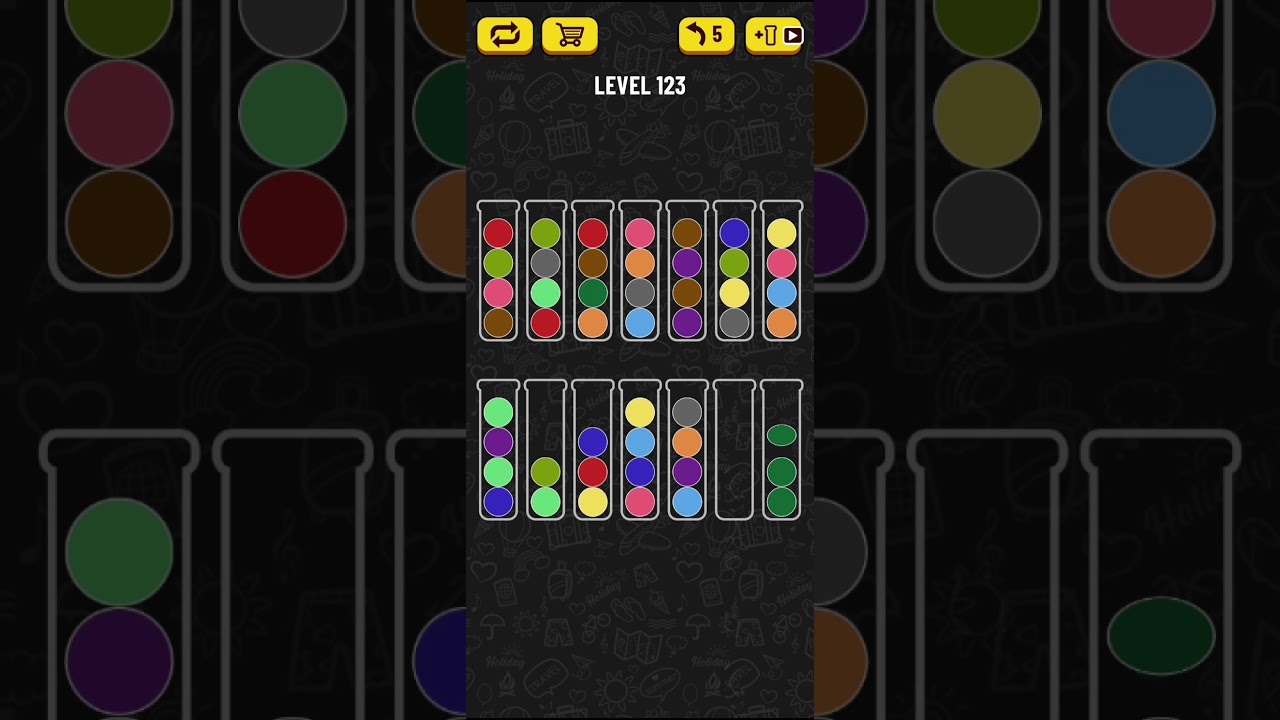 Ball Sort Puzzle 🕹️ Jogue Ball Sort Puzzle no Jogos123