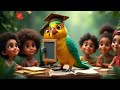 ऐसा सुगा नहीं देखा होगा! सब्सक्राइब नहीं किया तो माइक ले उड़ेगा 😂🦜 #funnyparrot #parrot #video #ai