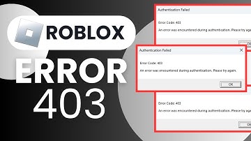 How To Fix Roblox Error Code: 403 (STEP BY STEP)