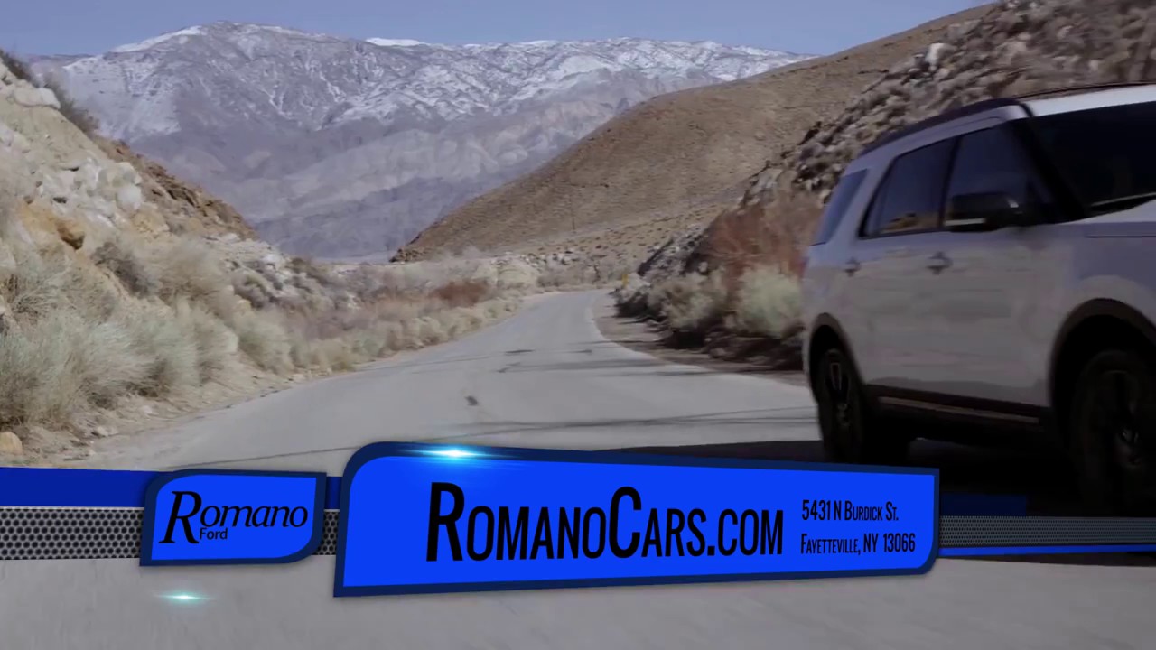 2017 Ford Explorer Cicero, NY Romano Ford Dealer Cicero, NY YouTube