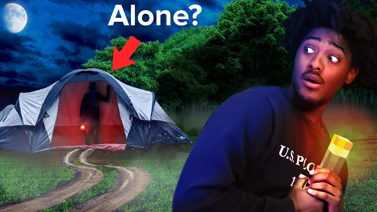 I Survived 3 Days In a Tent