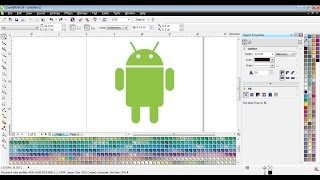 How To Create Android Logo in CorelDraw X6