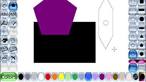 Tux Paint Shapes - Aspect Ratio and Rotation Angle Revealed!