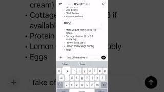ChatGPT Grocery List Hack: AI Tools for Every Day Life - Rachel Creveling screenshot 2