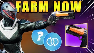 Unique GOD ROLL 120 RPM Hand Cannon Pure Poetry