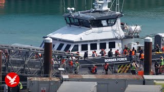 First migrant deported to France under UK 'one-in-one-out' deal