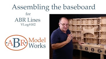Building ABR Lines model railroad VLog #003