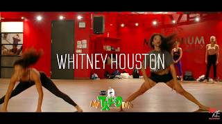 @WillBBell "I'm Your Baby Tonight"- Whitney Houston - Will B. Bell class at Millennium Dance Complex