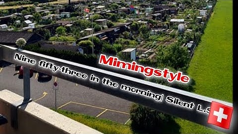 Nine fifty-three in the morning | Silent L.S | mimingstyle