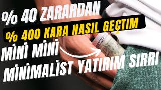 Mini Mini Biriktirerek Yatırım Minimalizmin İnanılmaz Servet Oluşturma Etkisinin Sırrını Anlattım
